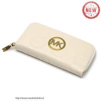 michael kors logo monogram signature groot wit portefeuilles Prijs Tassen 11h5x127